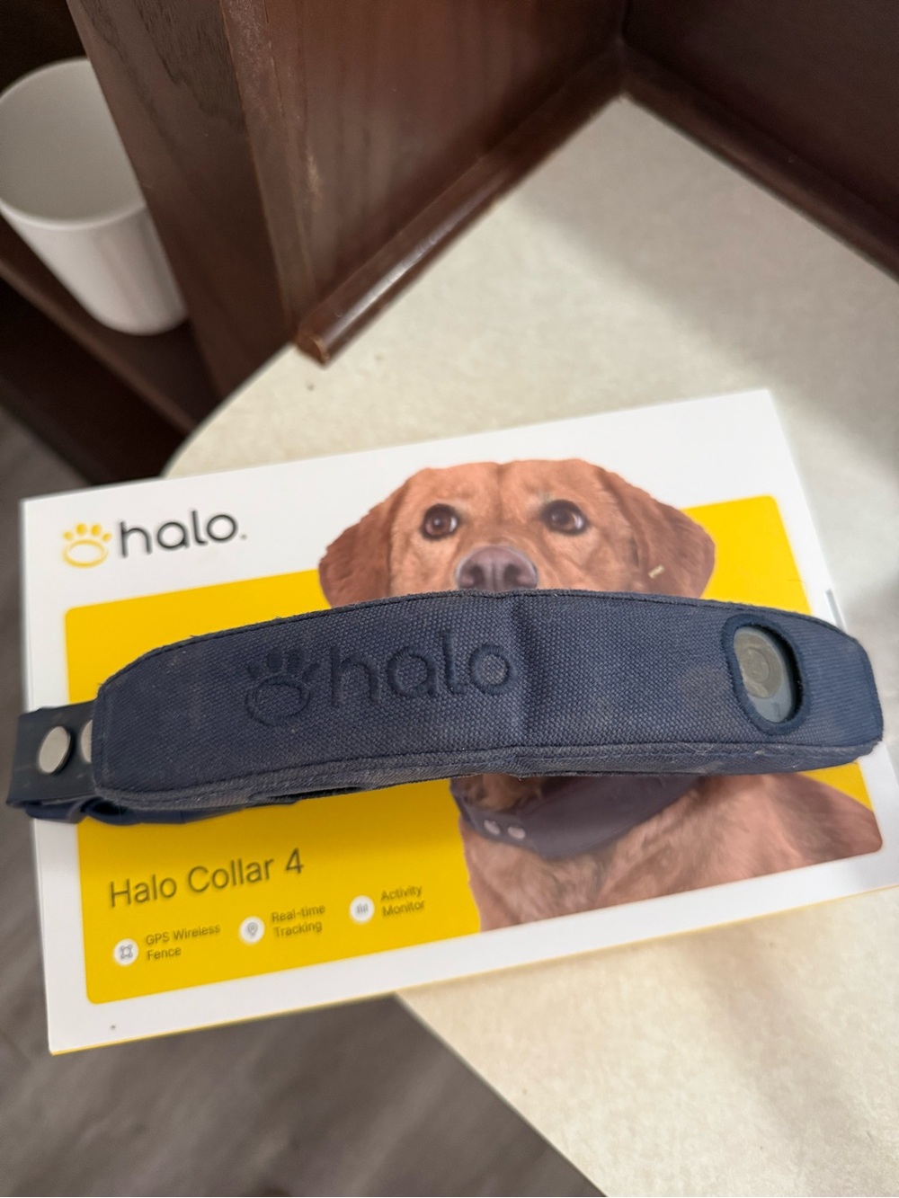Halo Navy Collar 4